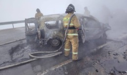 На трассе Актобе — Астрахань заживо сгорело 8 человек