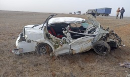 В Черноярском районе Астраханской области произошла смертельная авария