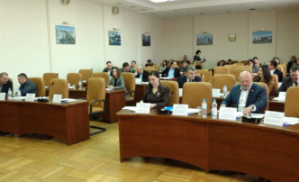 В администрации Астрахани прошло заседание городской думы