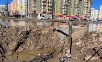 Астраханские коммунальщики заявили о ликвидации коммунальной аварии на улице Куликова, 79