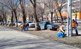 Сегодня в Астрахани внезапно провели День чистоты