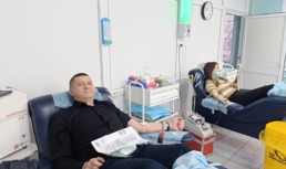 Депутаты и сотрудники Думы Астраханской области сдают кровь в поддержку пострадавших в теракте в Красногорске