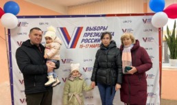 Более 500 тысяч астраханцев уже проголосовали на выборах президента России