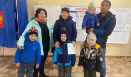 Почти 80% избирателей Астраханской области проголосовали на выборах президента РФ