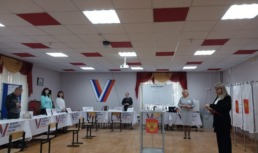 В Астраханской области продолжаются выборы президента России