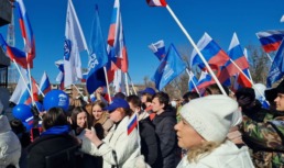 В Астрахани вчера прошел митинг-концерт «Единство народа»