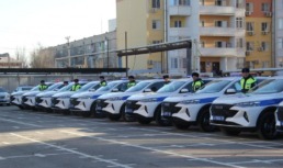 Астраханские полицейские будут ездить на новых машинах
