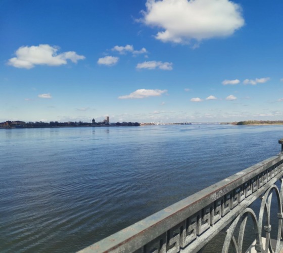 Волга река сброс воды