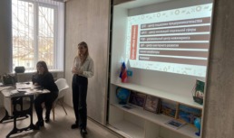 Астраханские студенты узнали о мерах поддержки предпринимательства