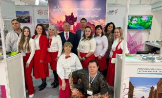 Астраханская область приняла участие в ХIX Международной туристической выставке «Интурмаркет»