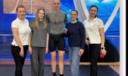 Астраханский спортсмен установил рекорд на международной выставке «Россия»