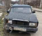 В Астрахани подростки угнали автомобиль