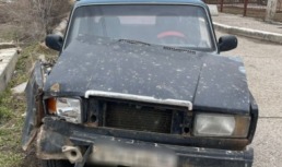 В Астрахани подростки угнали автомобиль