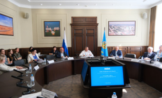 Игорь Мартынов провел заседание Совета Думы