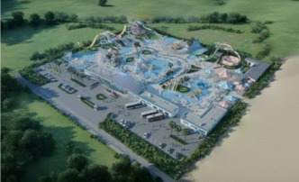 В Астрахани строят аквапарк