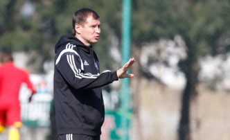 Денис Клюев тренер Волгаря