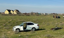 В Астраханской области произошло смертельное ДТП: погиб подросток