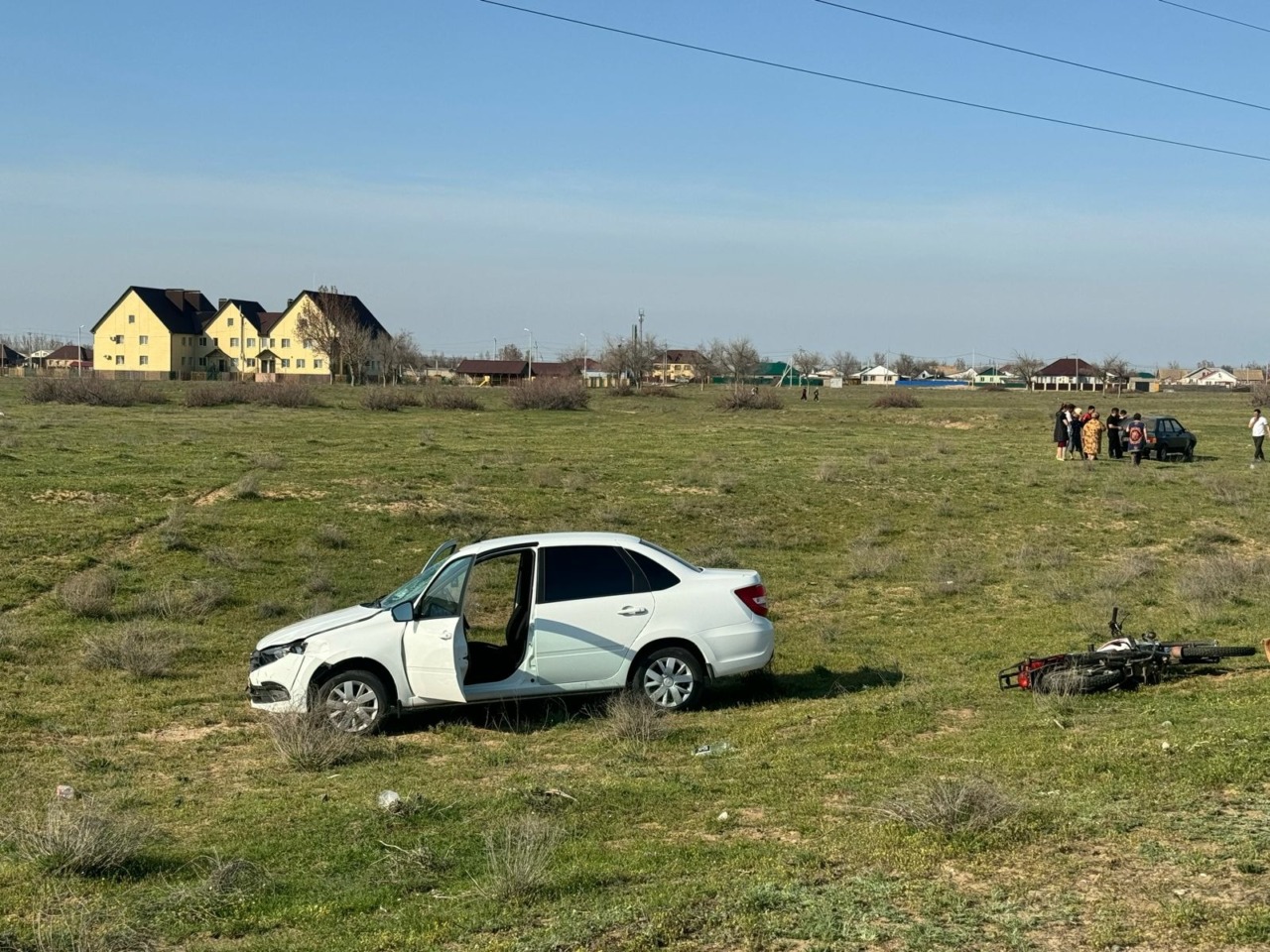 В Астраханской области произошло смертельное ДТП: погиб подросток