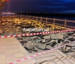 Астраханцы пожаловались на разруху во время ремонта Комсомольской Набережной