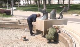Стало известно, когда в Астрахани начнут работать фонтаны