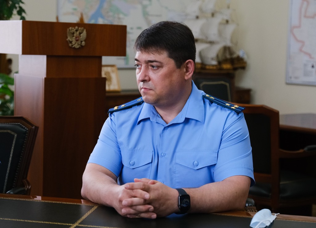 Прокурор Астраханской области покидает свой пост