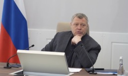 Игорь Бабушкин отчитал астраханских чиновников за беспорядок в городе