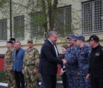 В Астрахани наградили росгвардейцев, принимающих участие в СВО