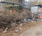 В Астрахани была ликвидирована многолетняя несанкционированная свалка