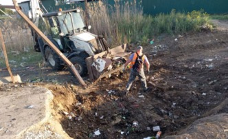 С улиц Астрахани вывезли более 84 тонн мусора за два дня