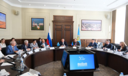 Делегация Народного Совета ЛНР прибыла в Астраханскую область с рабочим визитом
