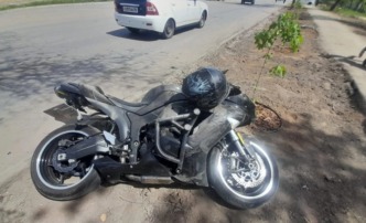 В Ахтубинске водитель мотоцикла насмерть сбил велосипедиста