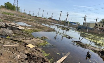 Астраханские коммунальщики рассказали о проведении работ по ликвидации крупной течи на площади Заводской