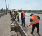 В Астрахани приводят в порядок мосты