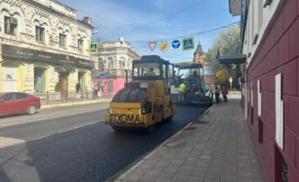 Дорожные работы в Астрахани не останавливаются в праздники и выходные дни