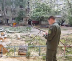 В Астрахани скончалась девочка, на которую упало дерево