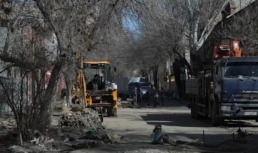 В Астрахани на улице Михаила Аладьина почти закончена реконструкция канализации