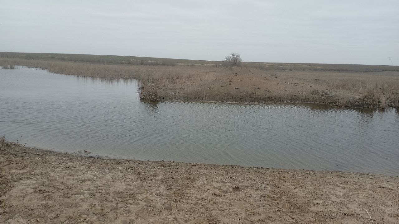 В Астраханской области установят шлюз для регулировки стока воды