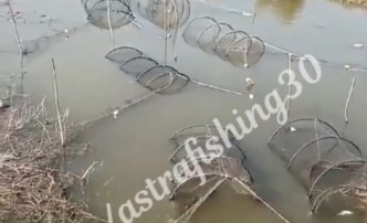В Астраханской области приезжие рыбаки возмущены происходящим