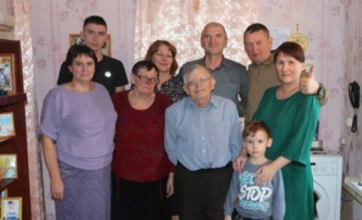 В Астраханской области семейную пару наградили медалью «За любовь и верность»