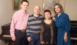 В Астрахани третье поколение семьи музыкантов продолжает покорять профессиональный  Олимп