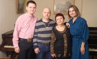В Астрахани третье поколение семьи музыкантов продолжает покорять профессиональный  Олимп
