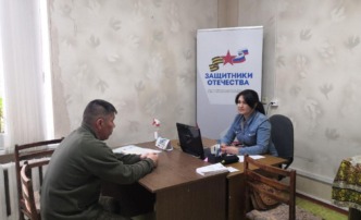 В Астраханской области ветерану СВО помогли вновь трудоустроиться