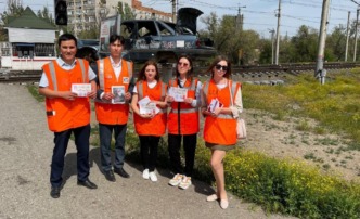 Астраханские железнодорожники присоединились к Всероссийской акции «Весенняя неделя добра»