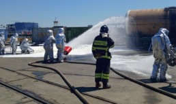 Железнодорожники готовы к работе в пожароопасный период в Астраханской области