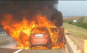Машина астраханского депутата-бойца СВО взорвалась на боевом задании
