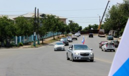 Астраханцев приглашают на автопробег в честь Дня Победы
