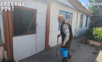 В Астраханской области ветеран ВОВ вынужден жить без воды