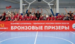 «Астраханочка» завоевала бронзовые медали чемпионата России по гандболу