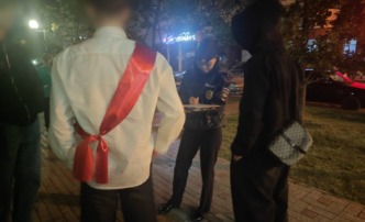 Сегодня ночью в Астраханской области ловили подростков