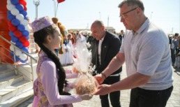 Новый Дом культуры открыли в Астраханской области